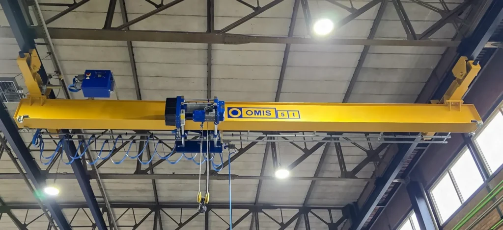 کاربردهای جرثقیل سقفی