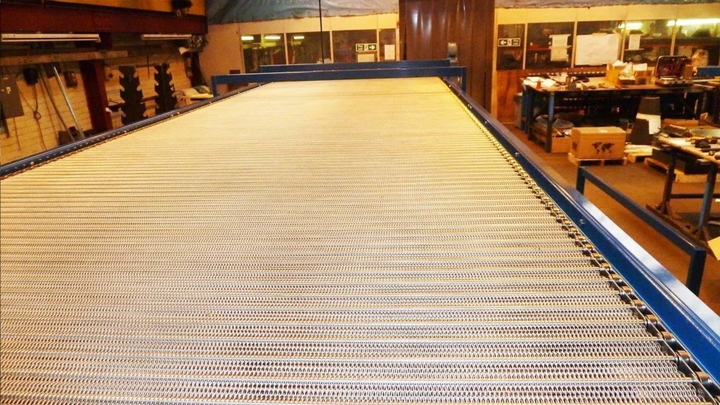 تفاوت Belt و Slat Conveyor
