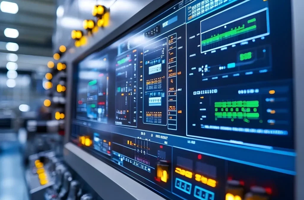 یکپارچه‌سازی PLC و SCADA