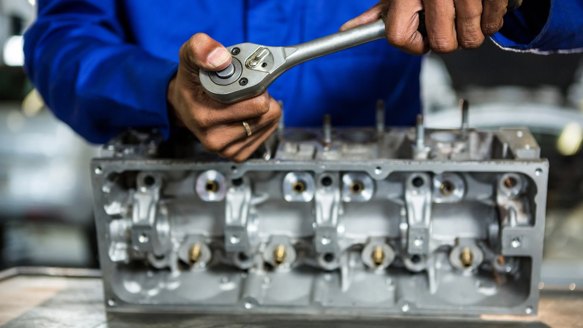 جلوگیری از خطا در تست گیربکس